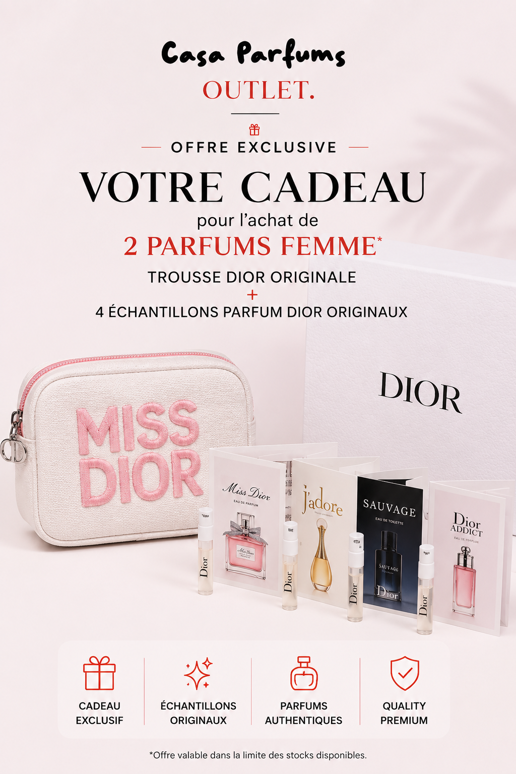 Casa Parfums Outlet - Offre exclusive Dior