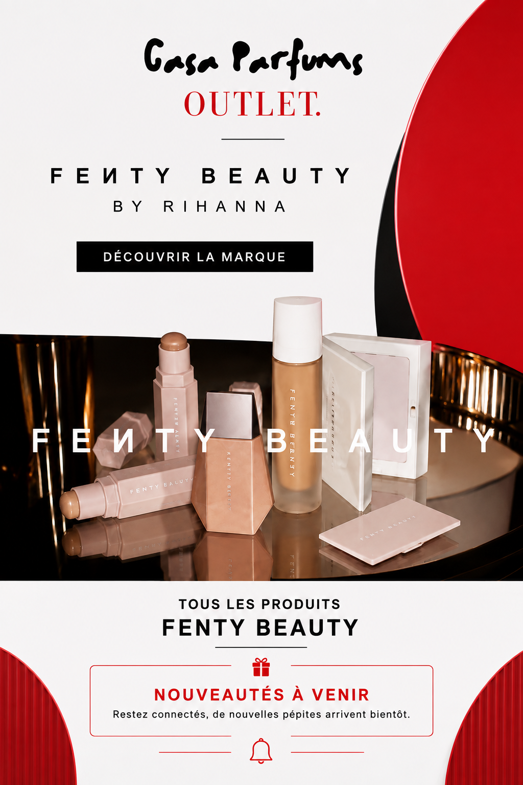 Casa Parfums Outlet - Fenty Beauty mobile