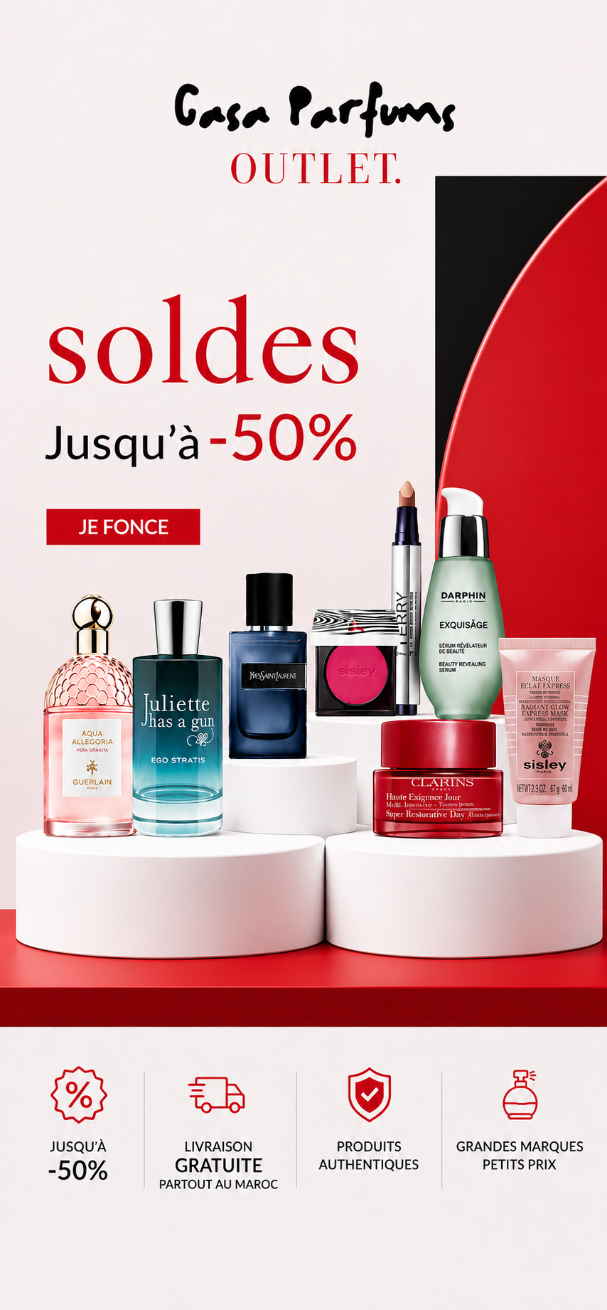 Casa Parfums Outlet - Soldes mobile